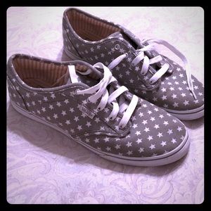 Vans with Stars